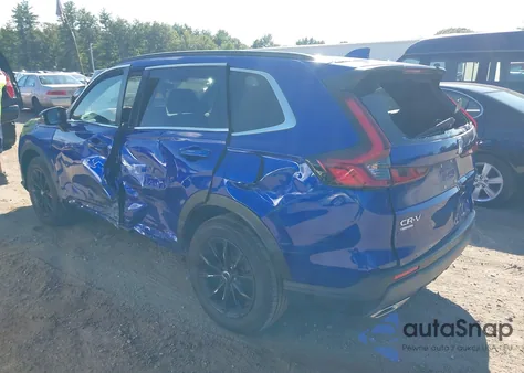 2023 Honda Cr-V Hybrid Sport z USA, uszkodzony, nr VIN 7FARS6H58PE041738